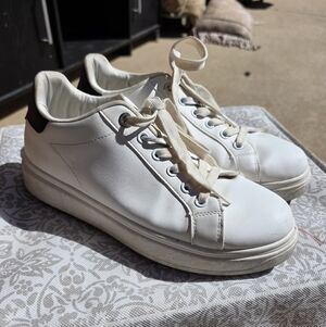 Madden Girl White Sneakers